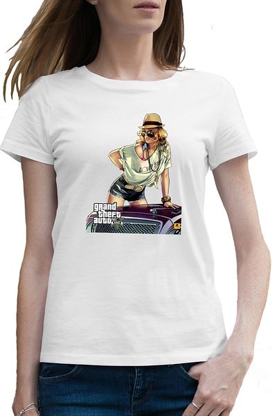 OEM Tricou femei Bad Girl GTA5 Brawl Stars