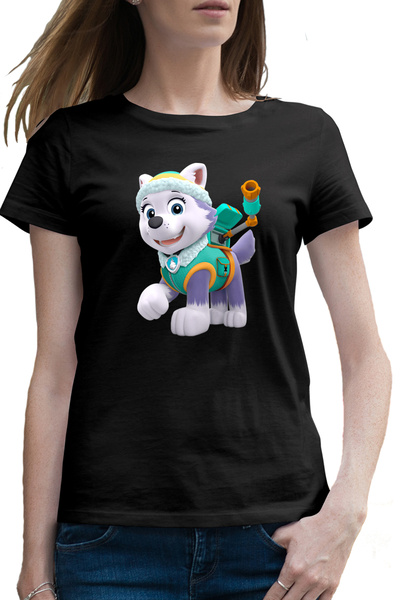 OEM Tricou femei Paw Patrol Husky Siberian Catelus Brawl Stars