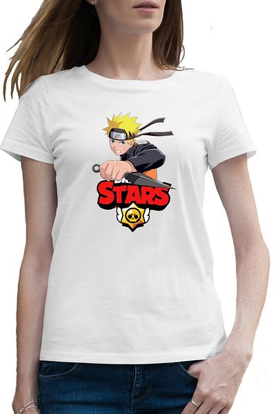OEM Tricou femei Naruto Brawl Stars Master Game Play