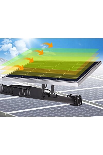 Alinna FEL DE LAMPĂ SOLARĂ STRADALĂ LED 1000W INDUSTRIAL 70 Ah