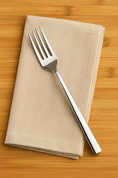 MEHAY HOME İNTER Çelik Nil Tatlı Çatal - Tatlı Çatalı12 Li