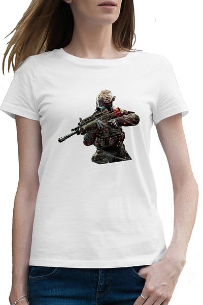 OEM Tricou femei Call of Duty Modern Warfare Sniper