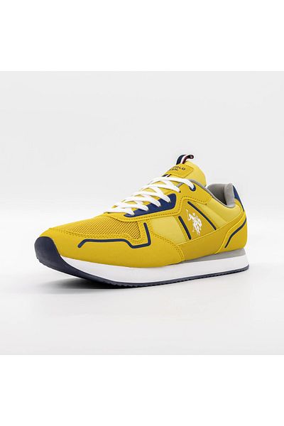 U.S. Polo Assn. Pantofi Sport Barbati NOBIL004 Galben U.S.POLO ASSN