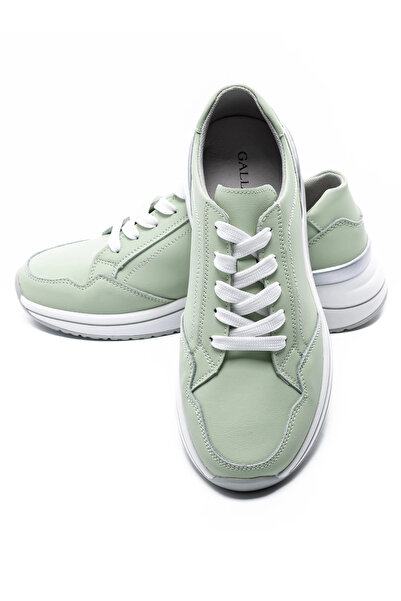 Galop Pantofi Sport Dama din piele naturala K98766 Verde