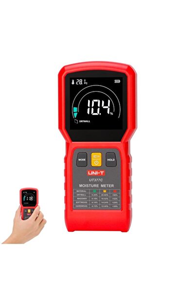 Unit Uni-T Ut 377C Dijital Ağaç / Ahşap Nem Ölçer UT377C
