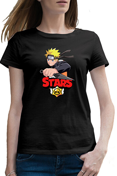OEM Tricou femei Naruto Brawl Stars Master Game Play