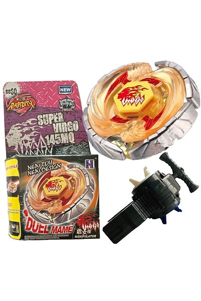 RAPIDITY Bb60 Beyblade Metal Fusion Earth Virgo +158-29
