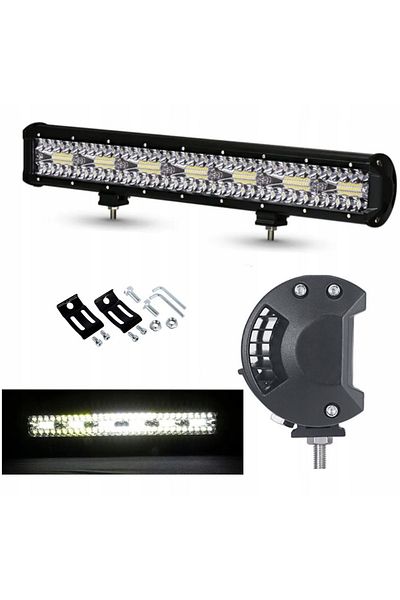 Azaris LAMPA ROBOCZA PANEL LED BAR 52 cm 420W 12 24V CREE DALEKOSIĘŻNA QUAD