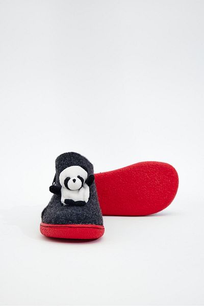 Dudino Iarna Copii Dodo Panduf Pantofi de casa Panda