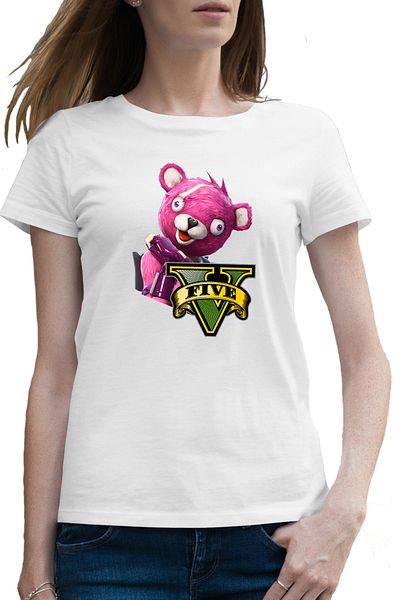 OEM Tricou femei Cuddle Team Leader Fortnite GTA