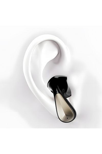 DUDAO Słuchawki bezprzewodowe U16Pro TWS Bluetooth 5.3 - czarne