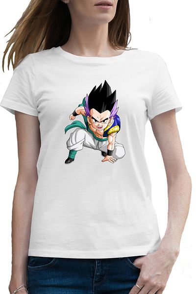 OEM Tricou femei Dragon Ball Z Bad Boy Wolf Gotenks