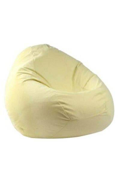 Pufrelax Fotoliu Nirvana Gigant, Material Textil - Lemon