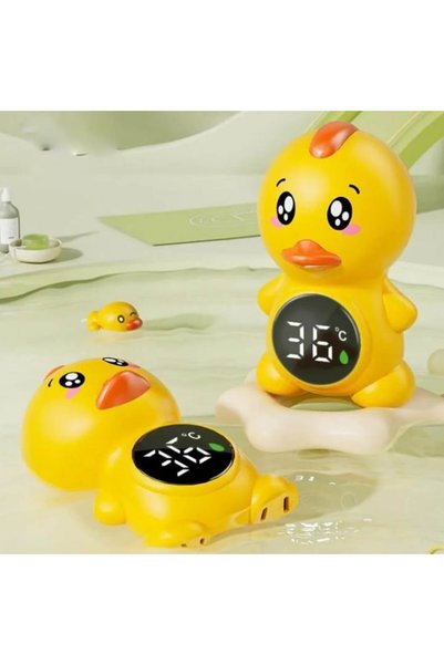 woopie Termometru de apa pentru copii Woopie, model rata, 0+