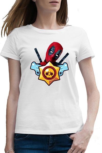 OEM Tricou femei Deadpool Brawl Stars Legend Player