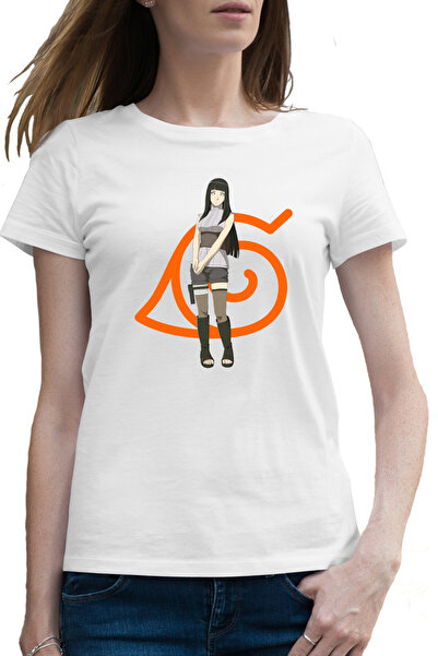 OEM Tricou femei Naruto Hinata Anime Girl Manga