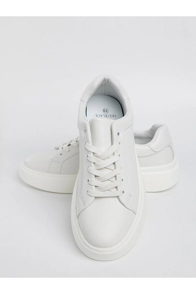 mei Men's Sports Shoes 5NXE15 White