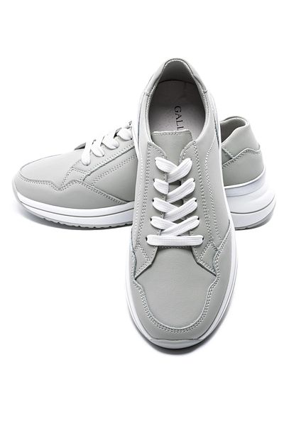 Galop Women's Sports Shoes Made of Genuine Leather K98766 Gray
