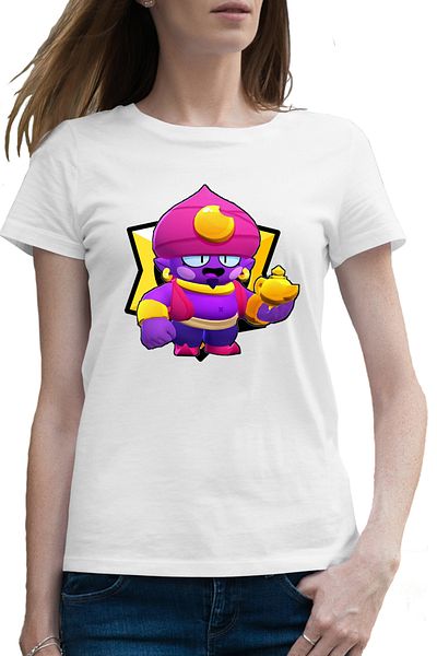 OEM Tricou femei Gene Brawl Stars Play