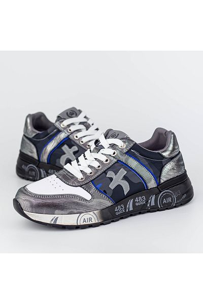 FRANCO GERARDO Men's Sports Shoes 9010 Grey Franco Gerardo