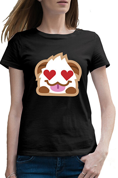 OEM Tricou femei League of Legends LoL Discord Emoji