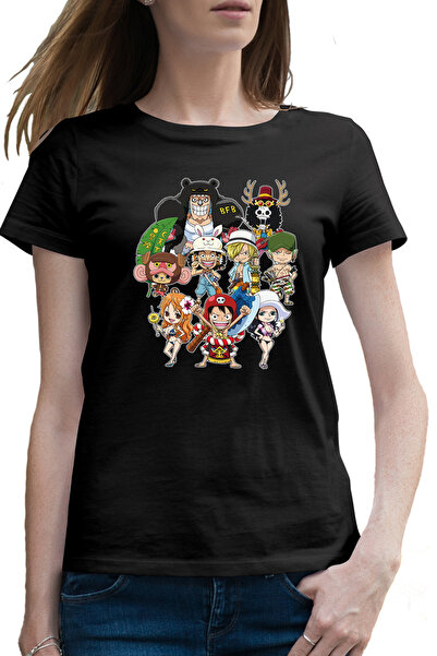 OEM Tricou femei One Piece All Crew Gang Echipaj Zoro