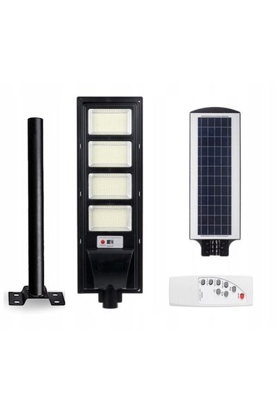 Azaris FEL DE LAMPĂ STRADALĂ LED FELINAR SOLAR 500W CU SENZORI