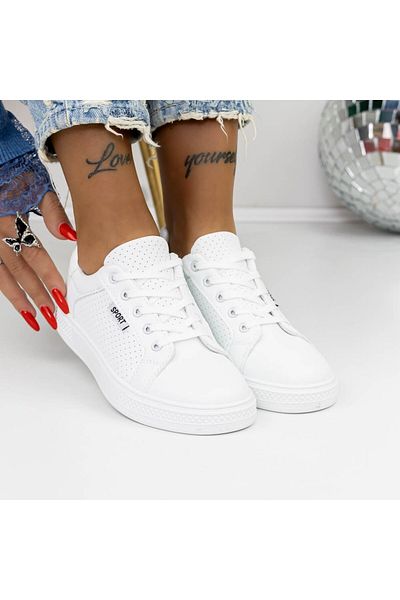 FASHION Women's Sports Shoes 961 White