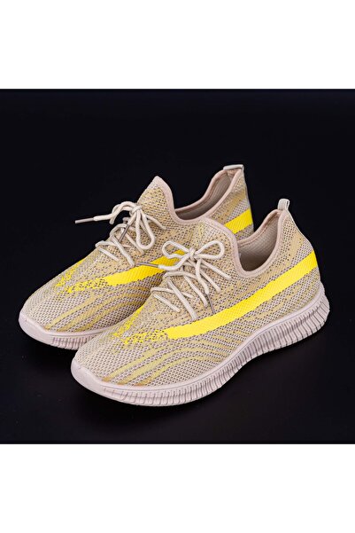 FASHION Ανδρικά Αθλητικά Παπούτσια 4063 Μπεζ