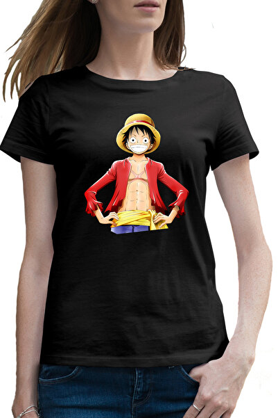 OEM Tricou femei Monkey D Luffy One Piece Anime Straw Hat