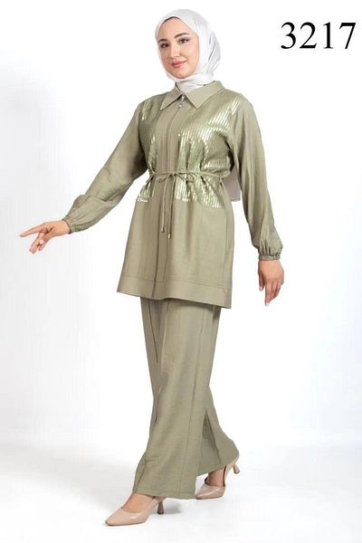 TRİPEN Women &Apos; S Suit with Trousers 3217