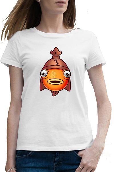 OEM Tricou femei Fishstick Skin Fortnite