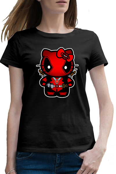 OEM Tricou femei Deadpool Kitty Bad Girl