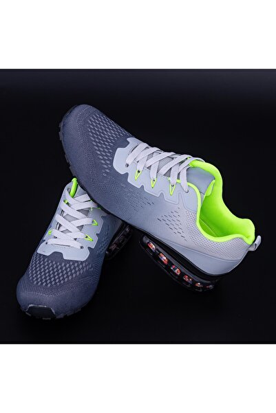 start Men's Sports Shoes F232-6 Grey-Green