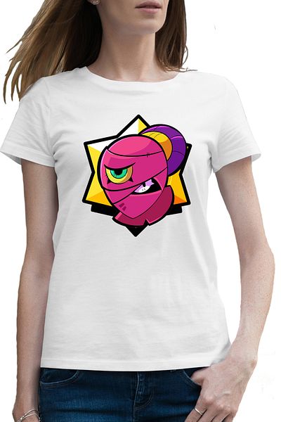 OEM Tricou femei Tara Brawl Stars Minecraft