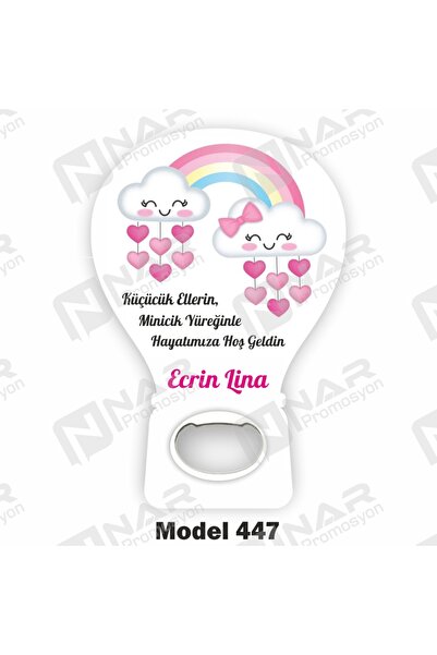 Nar Promosyon 40 Adet Mıknatıslı Açacak Magnet - Yanında Ambalaj Hediyeli - D...