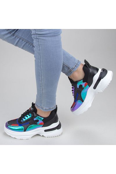 mei Pantofi Sport Dama SZ206 Black