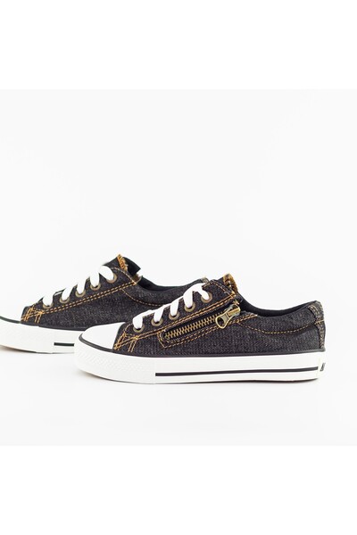 mei Черни маратонки за момичета B01