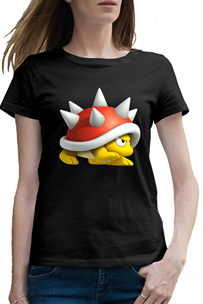OEM Tricou femei Koopa Super Mario Bros Testoasa