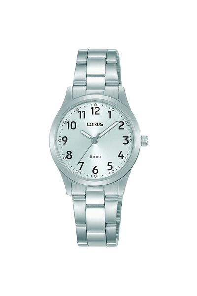 Lorus Rrx11Jx9 Quartz Steel Gray 28 mm Women's Wristwatch