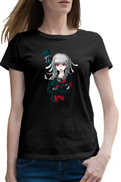 OEM Tricou femei Danganronpa Peko Pekoyama Killing Harmony Sprite