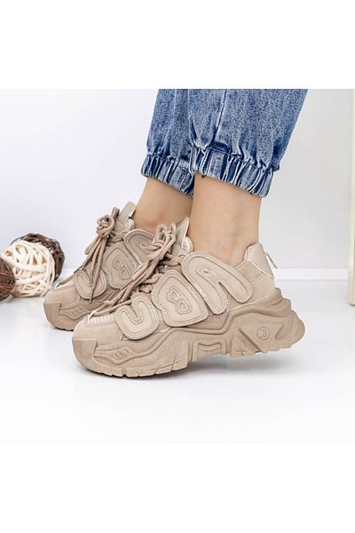 mei Women's Sports Shoes 3WL191 Grey