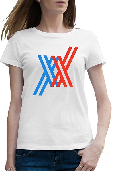 OEM Tricou femei Darling in the FranXX Logo DarlinFra
