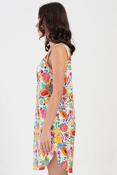 VİENETTA Cotton Women's Wide Strap Nightdress, 408202