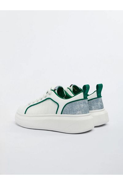 mei Men's Sports Shoes BL850 White-Green
