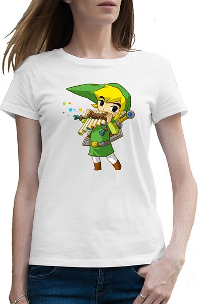 OEM Tricou femei Legend of Zelda Link Spiridus Elf