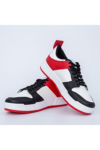 Se7en Men's Sports Shoes S0822 Black-Red