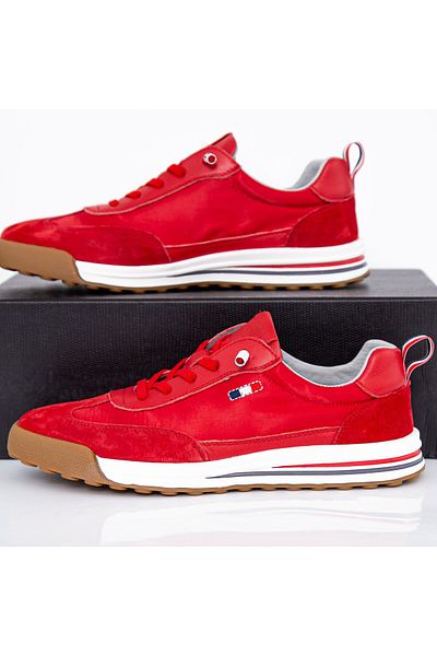 Mels Men's Sports Shoes 88921 Red