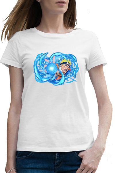 OEM Tricou femei Naruto Uzumaki Power Magic Storm