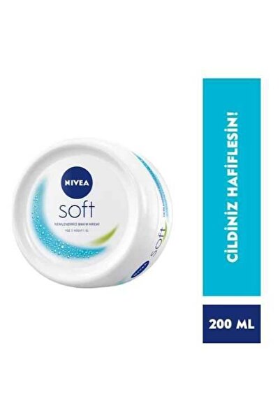 NIVEA Soft Nemlendirici Bakım Kremi 200 ml